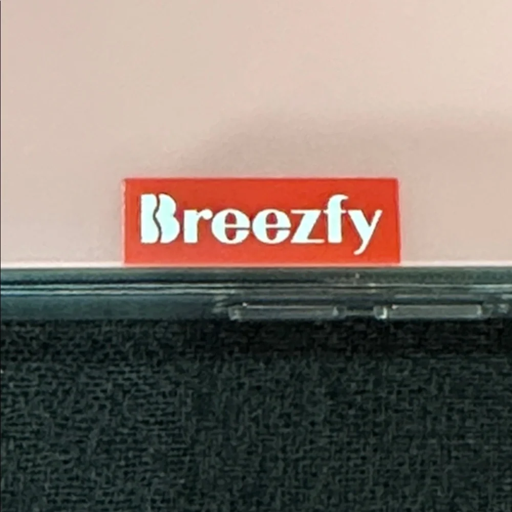 NWOT Breezfy iPhone 16 Pro Max Pink Phone Case